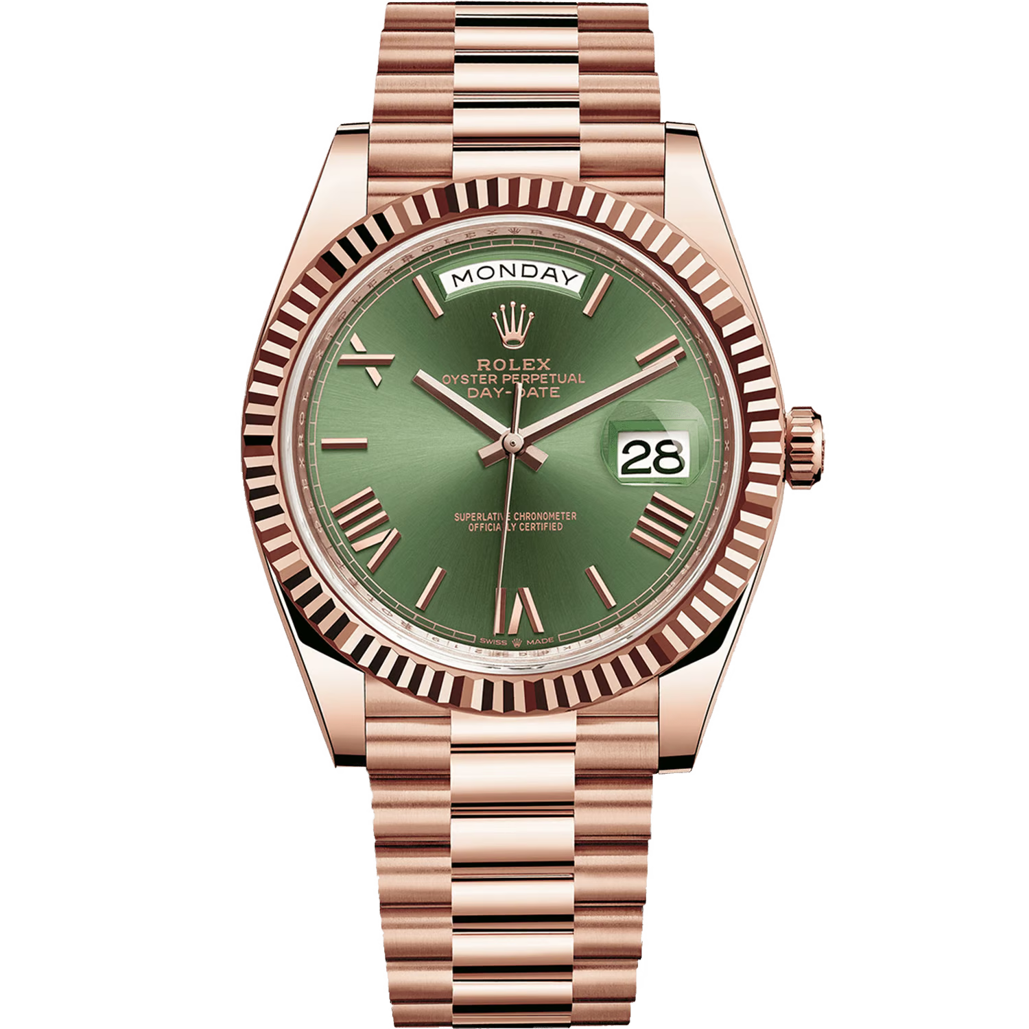 Rolex Day-Date Mirror Original Watch