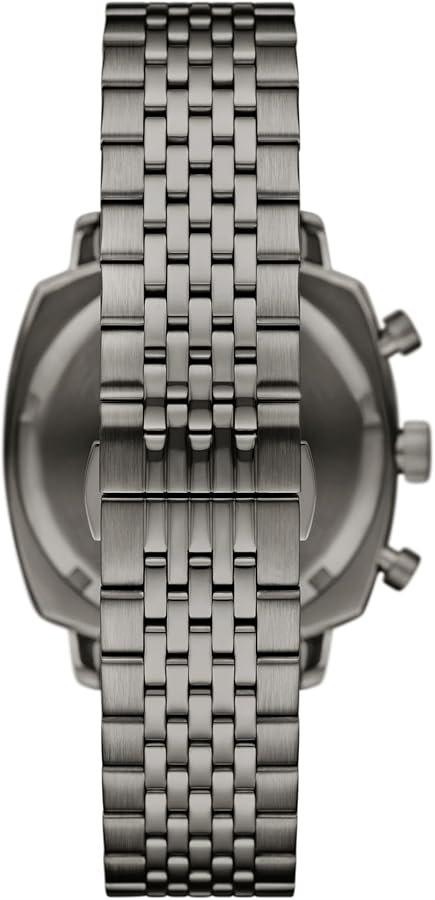 Emporio Men's Stainless Steel Chronograph Watch (Model: AR11689