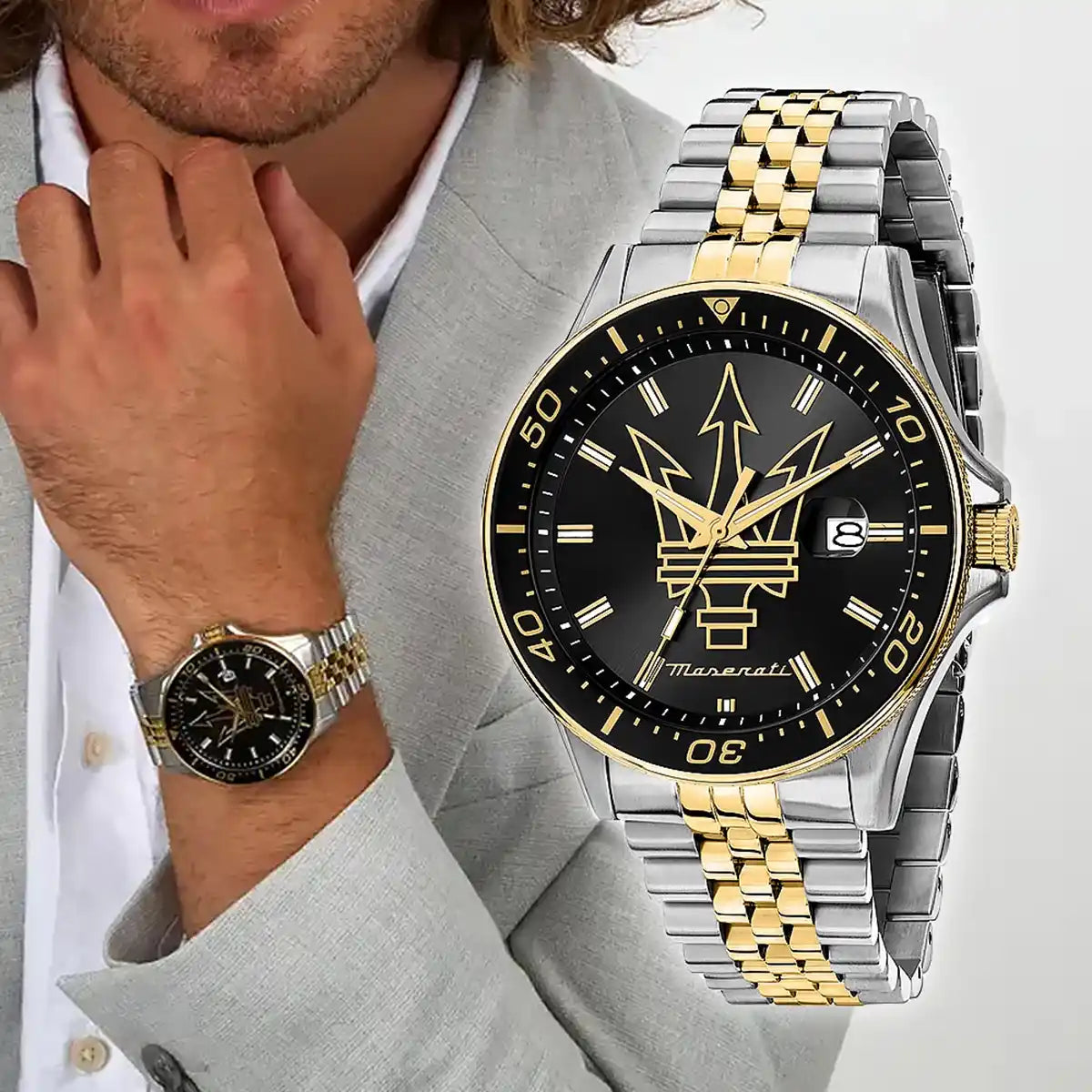 Maserati Men’s Watch Sfida R8853140009