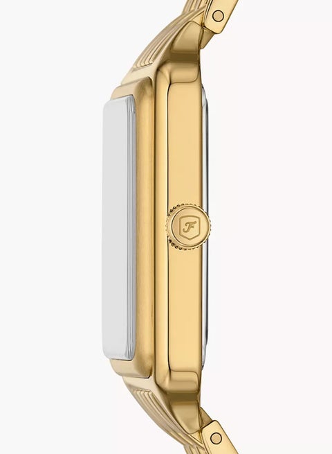 Fossil Raquel Gold Watch ES5341