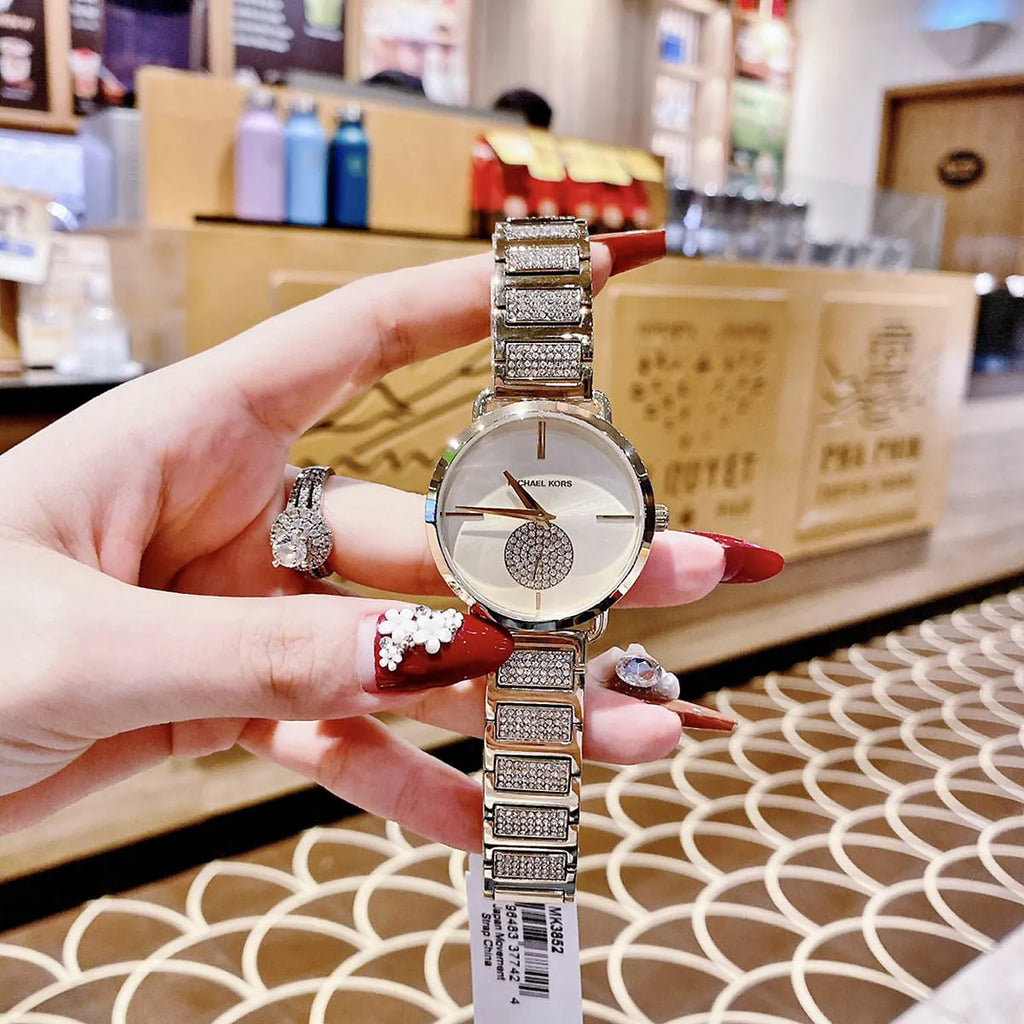 Michael Kors Watch For Women MK3852