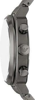 Emporio Men's Stainless Steel Chronograph Watch (Model: AR11689
