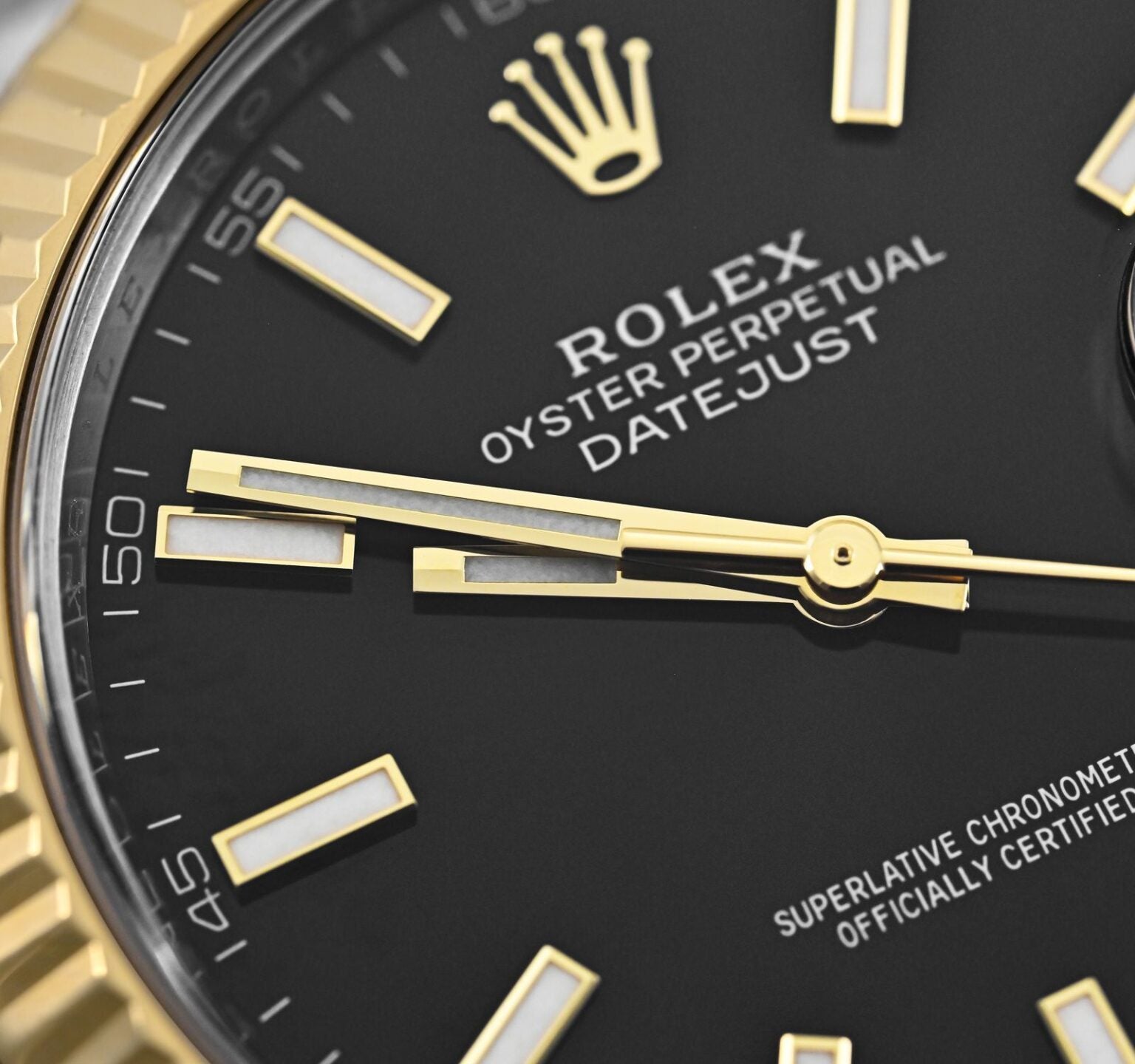 Rolex Datejust Mirror Original Watch