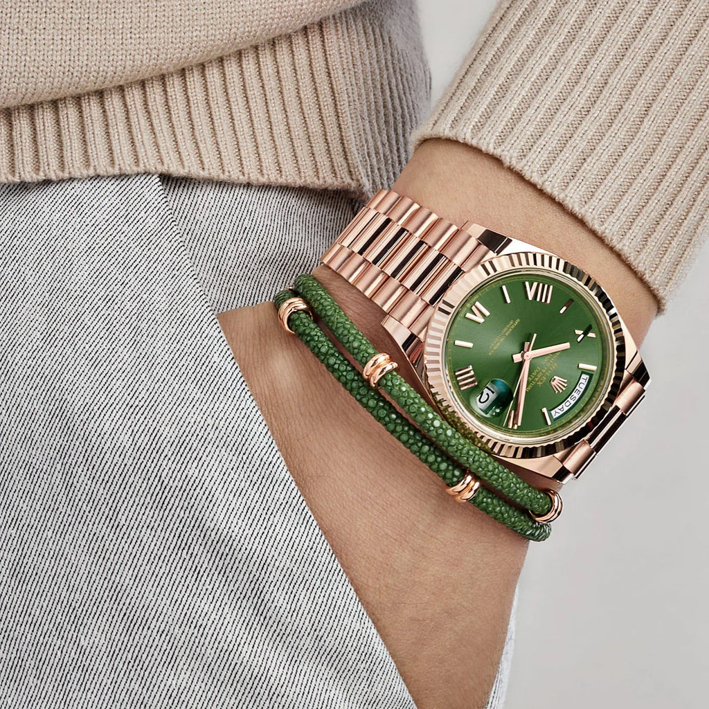 Rolex Day-Date Mirror Original Watch