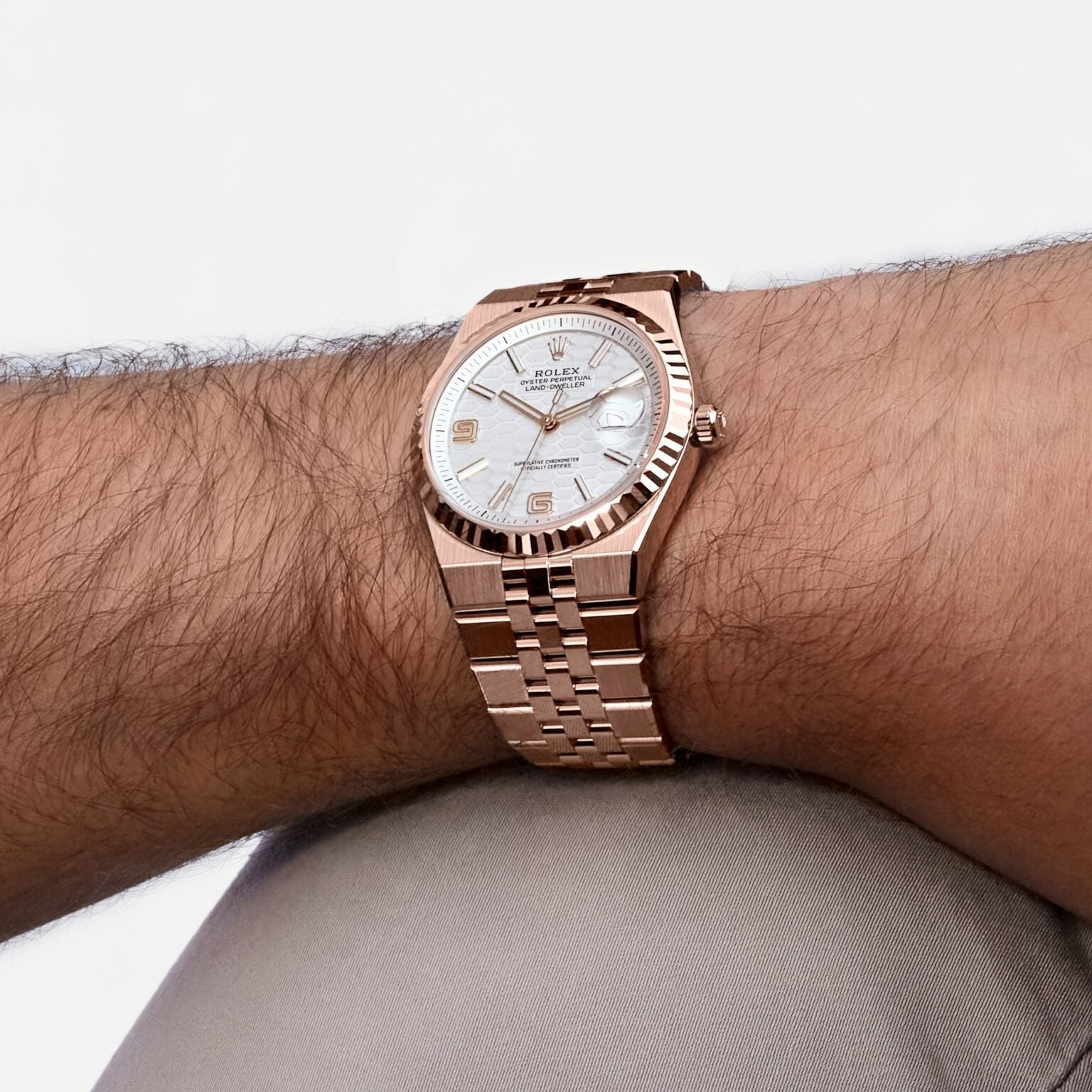 Rolex Land-Dweller Men's Watch