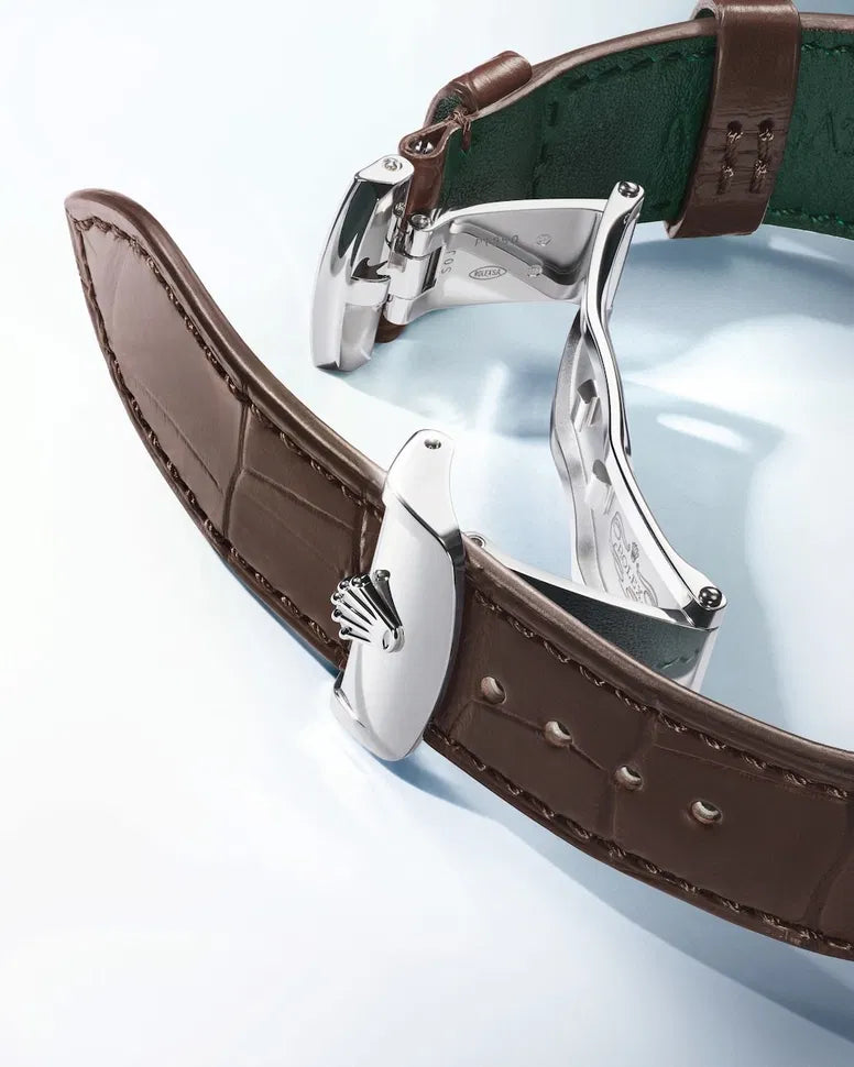 Rolex Perpetual 1908 Men's Mirror Original Watch
