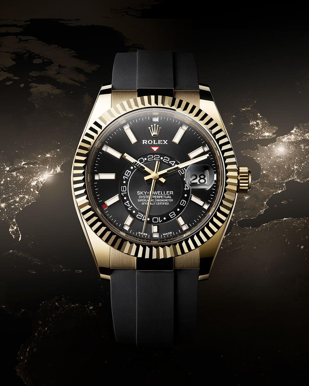Rolex Sky-Dweller Mirror Original Watch