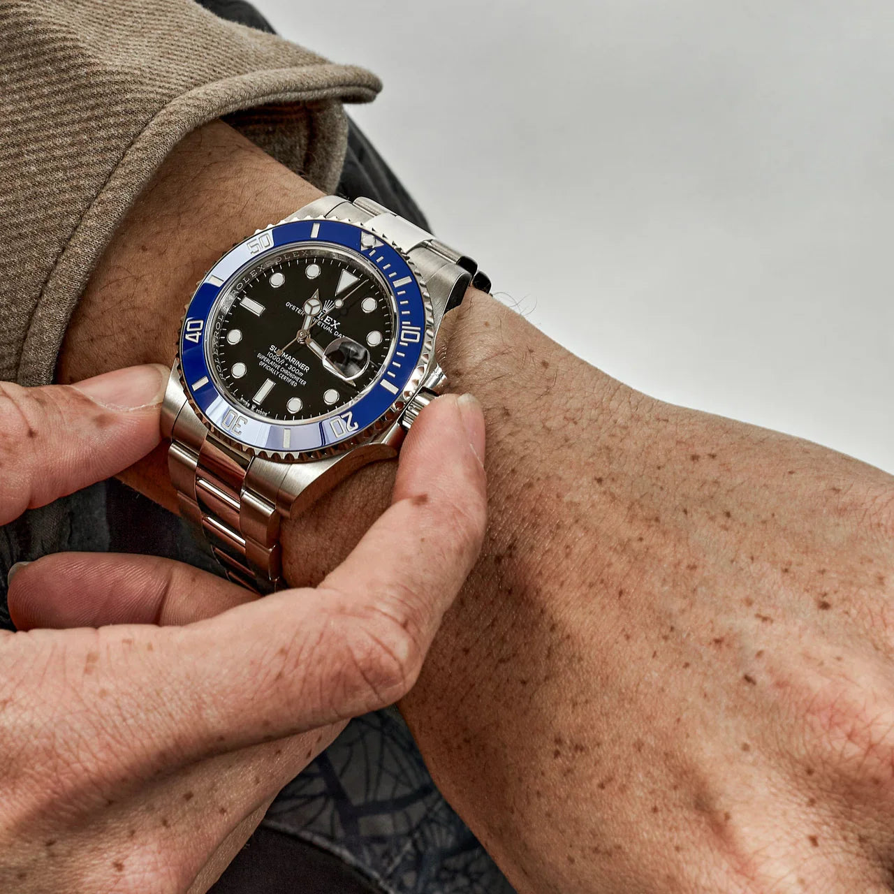 Rolex Submariner Mirror Original Watch