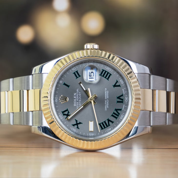 Rolex Datejust Mirror Original Watch