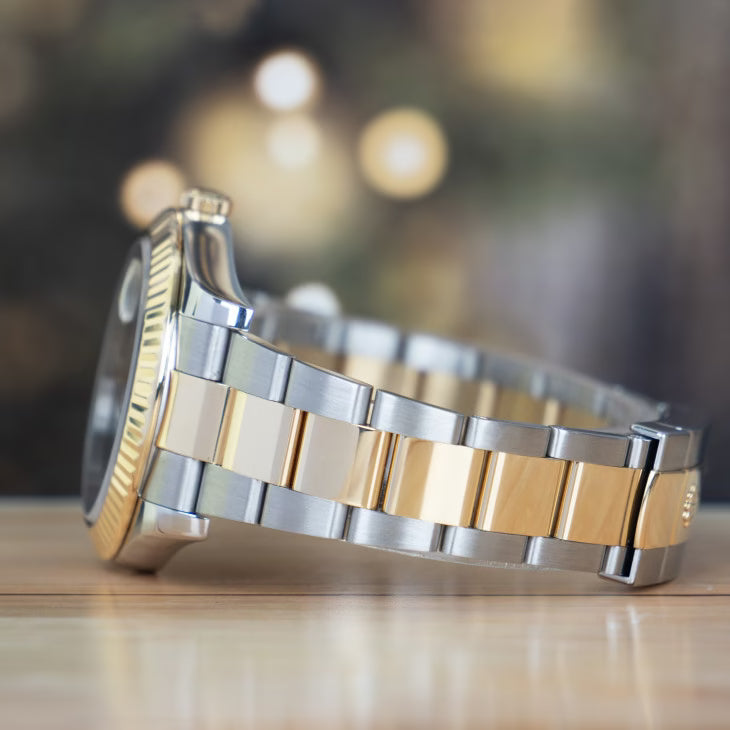 Rolex Datejust Mirror Original Watch
