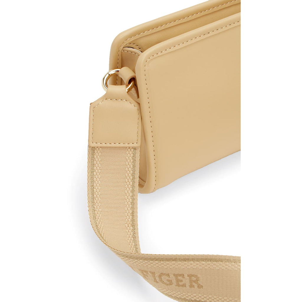 Tommy Hilfiger Beige Women Cross Body Bag Aw0Aw16163