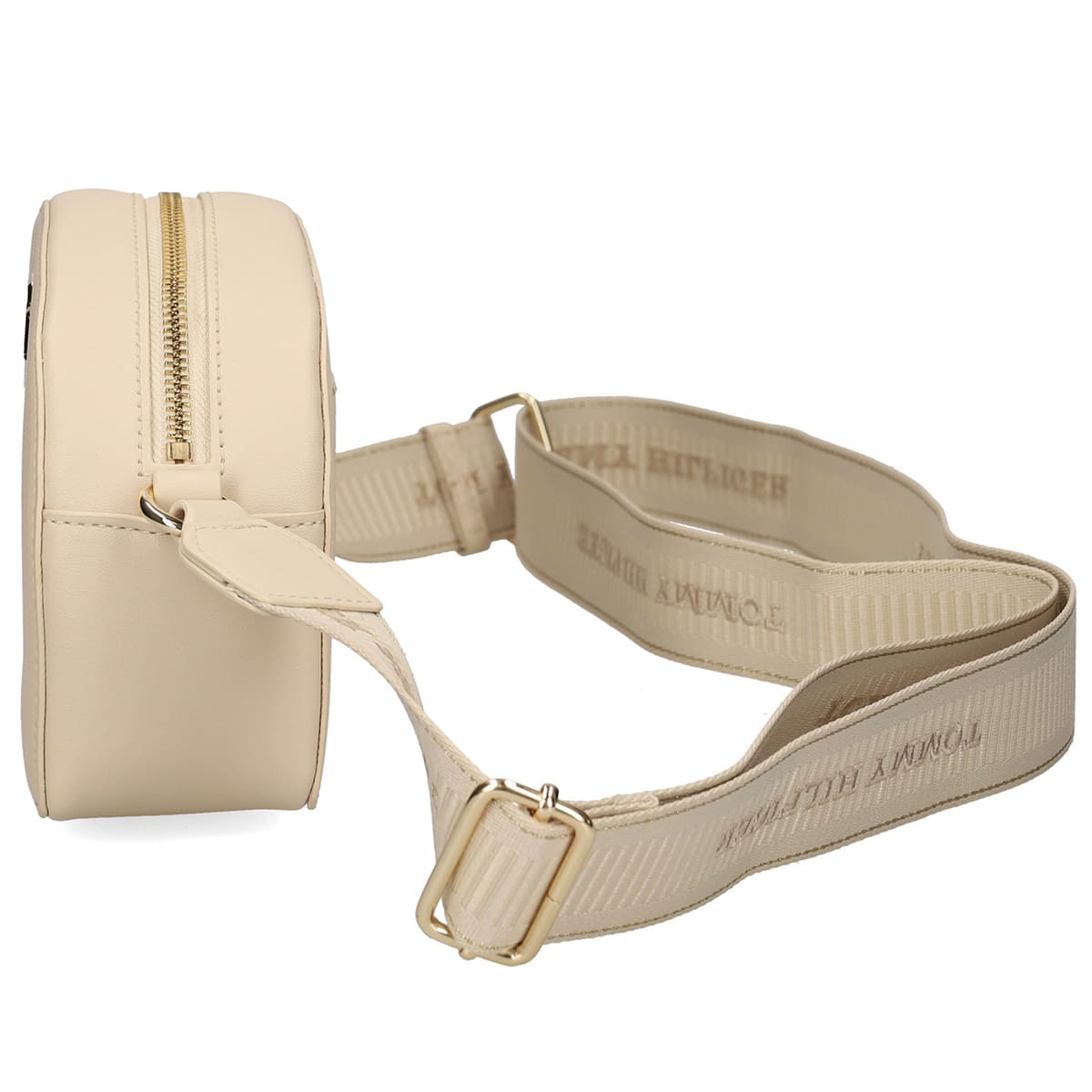 Tommy Hilfiger Beige Women Cross Body Bag Aw0Aw16679
