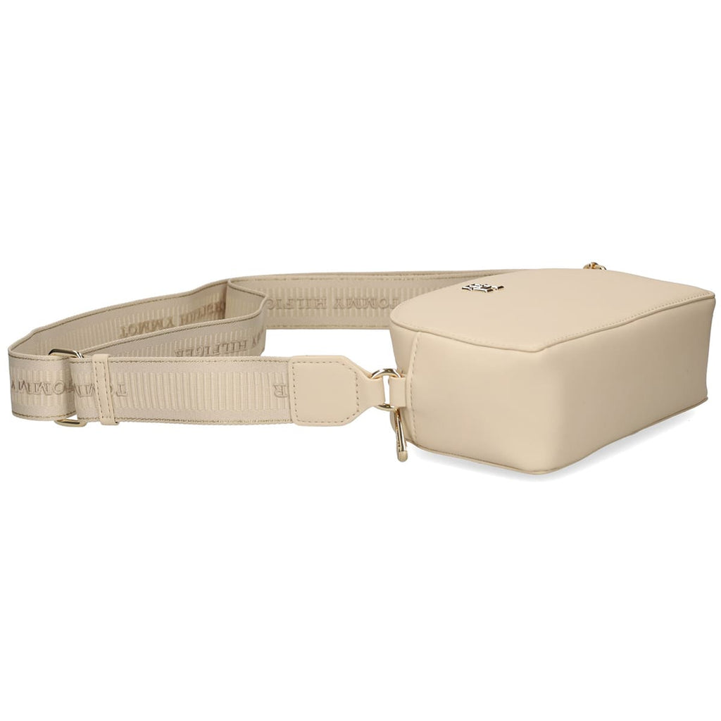 Tommy Hilfiger Beige Women Cross Body Bag Aw0Aw16679