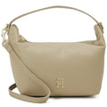 Tommy Hilfiger Beige Women Shoulder Bag Aw0Aw14499