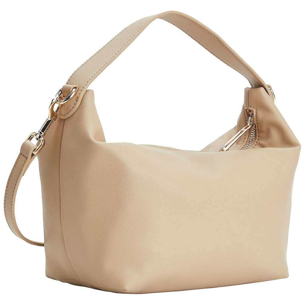 Tommy Hilfiger Beige Women Shoulder Bag Aw0Aw14499