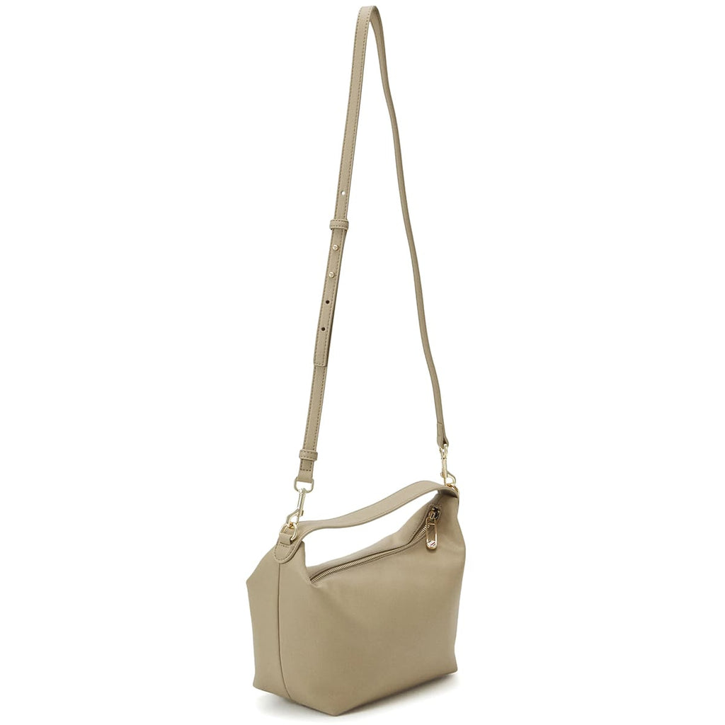 Tommy Hilfiger Beige Women Shoulder Bag Aw0Aw14499