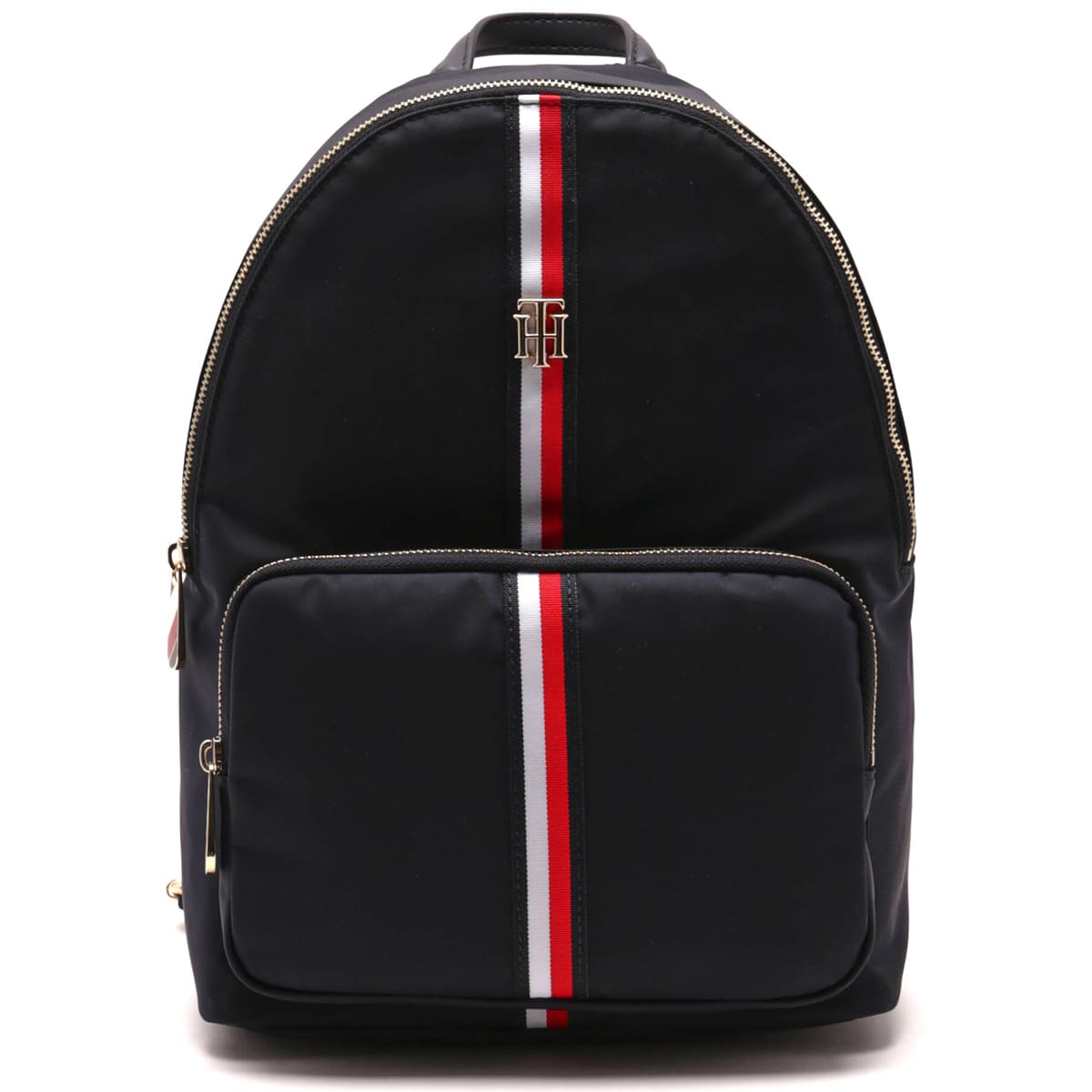 Tommy Hilfiger Black Women Backbag Aw0Aw11338