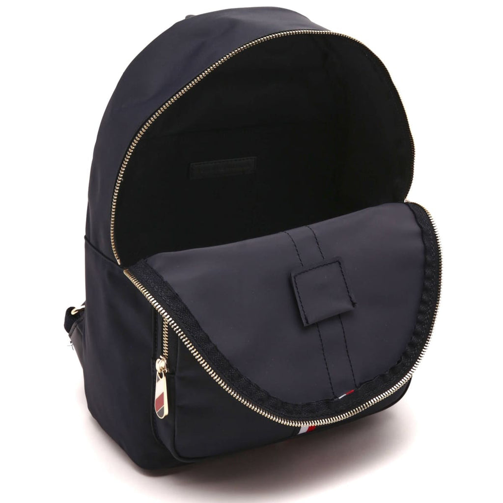 Tommy Hilfiger Black Women Backbag Aw0Aw11338