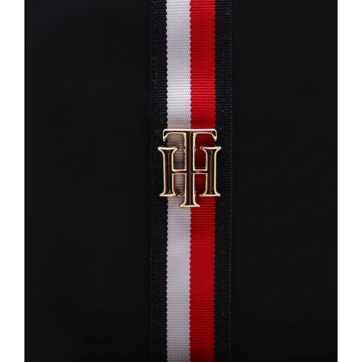 Tommy Hilfiger Black Women Backbag Aw0Aw11338