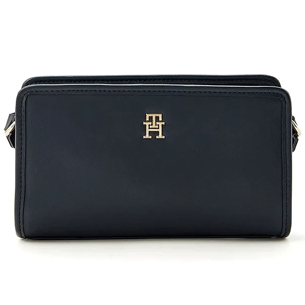 Tommy Hilfiger Black Women Cross Body Bag Aw0Aw16163