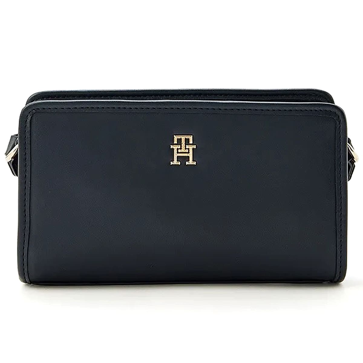 Tommy Hilfiger Black Women Cross Body Bag Aw0Aw16163