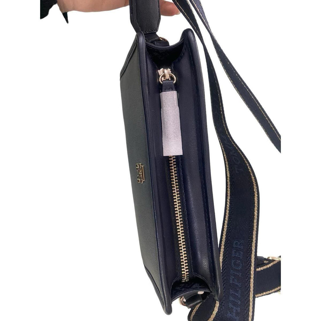 Tommy Hilfiger Black Women Cross Body Bag Aw0Aw16163