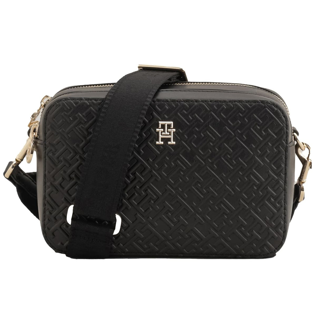 Tommy Hilfiger Black Women Cross Body Bag Aw0Aw16470