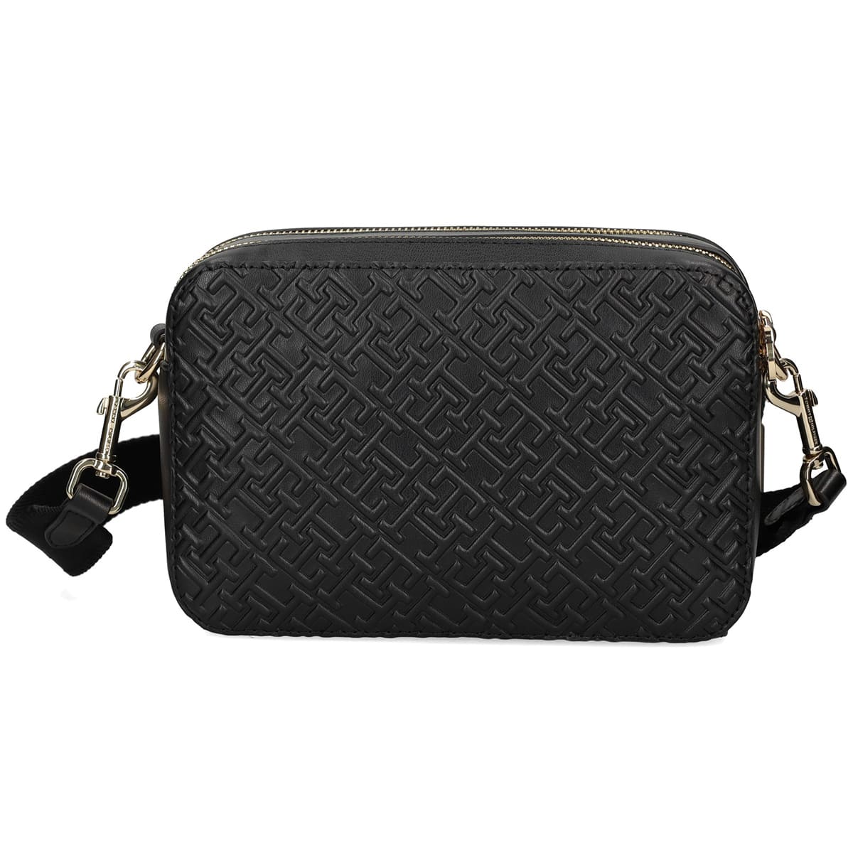 Tommy Hilfiger Black Women Cross Body Bag Aw0Aw16470