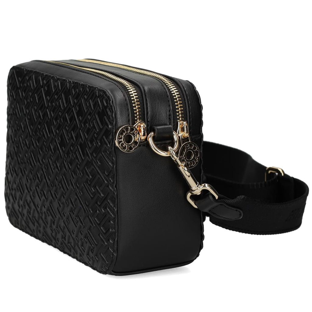 Tommy Hilfiger Black Women Cross Body Bag Aw0Aw16470