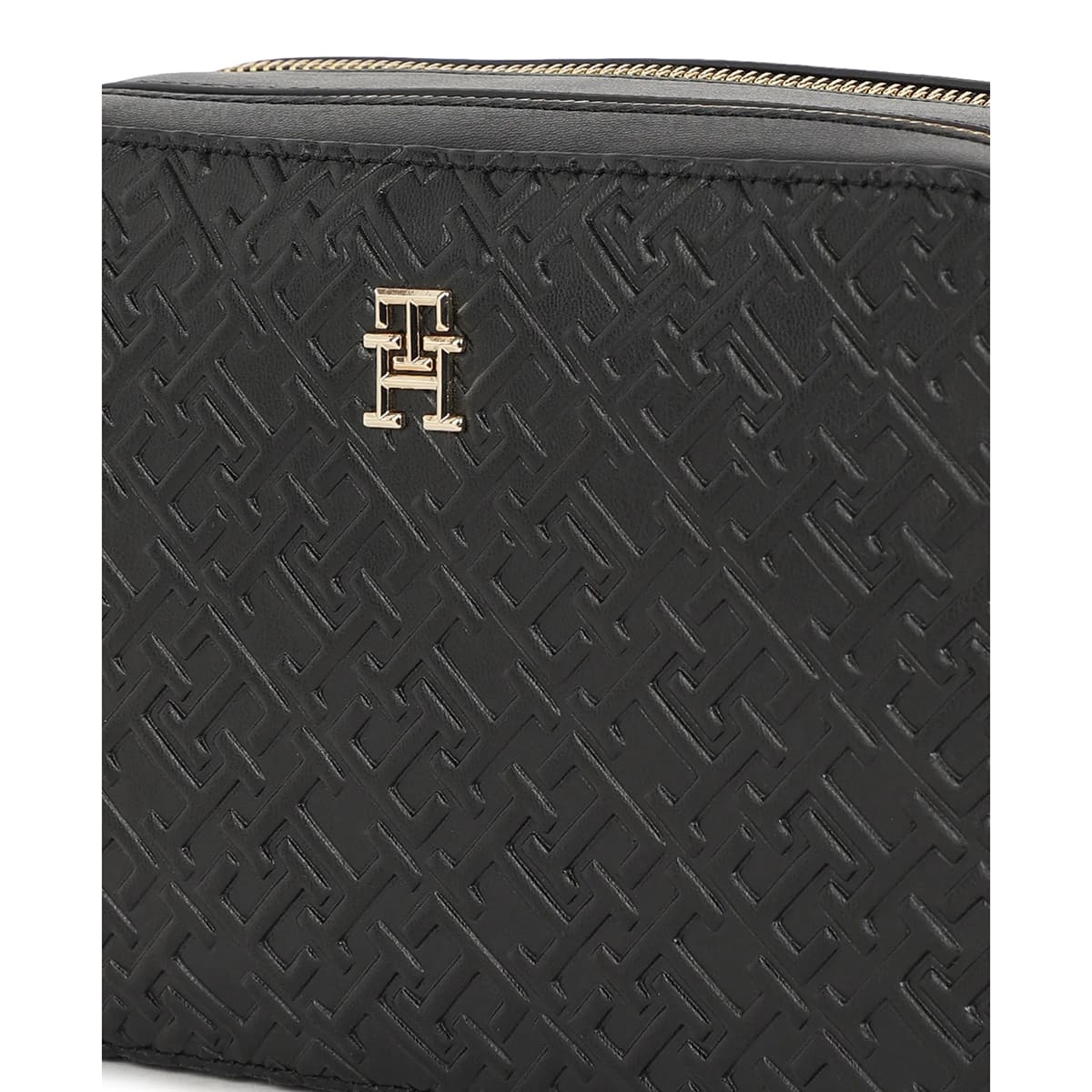 Tommy Hilfiger Black Women Cross Body Bag Aw0Aw16470