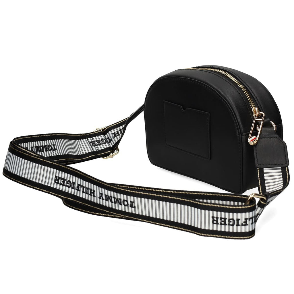 Tommy Hilfiger Black Women Cross Body Bag Aw0Aw16679