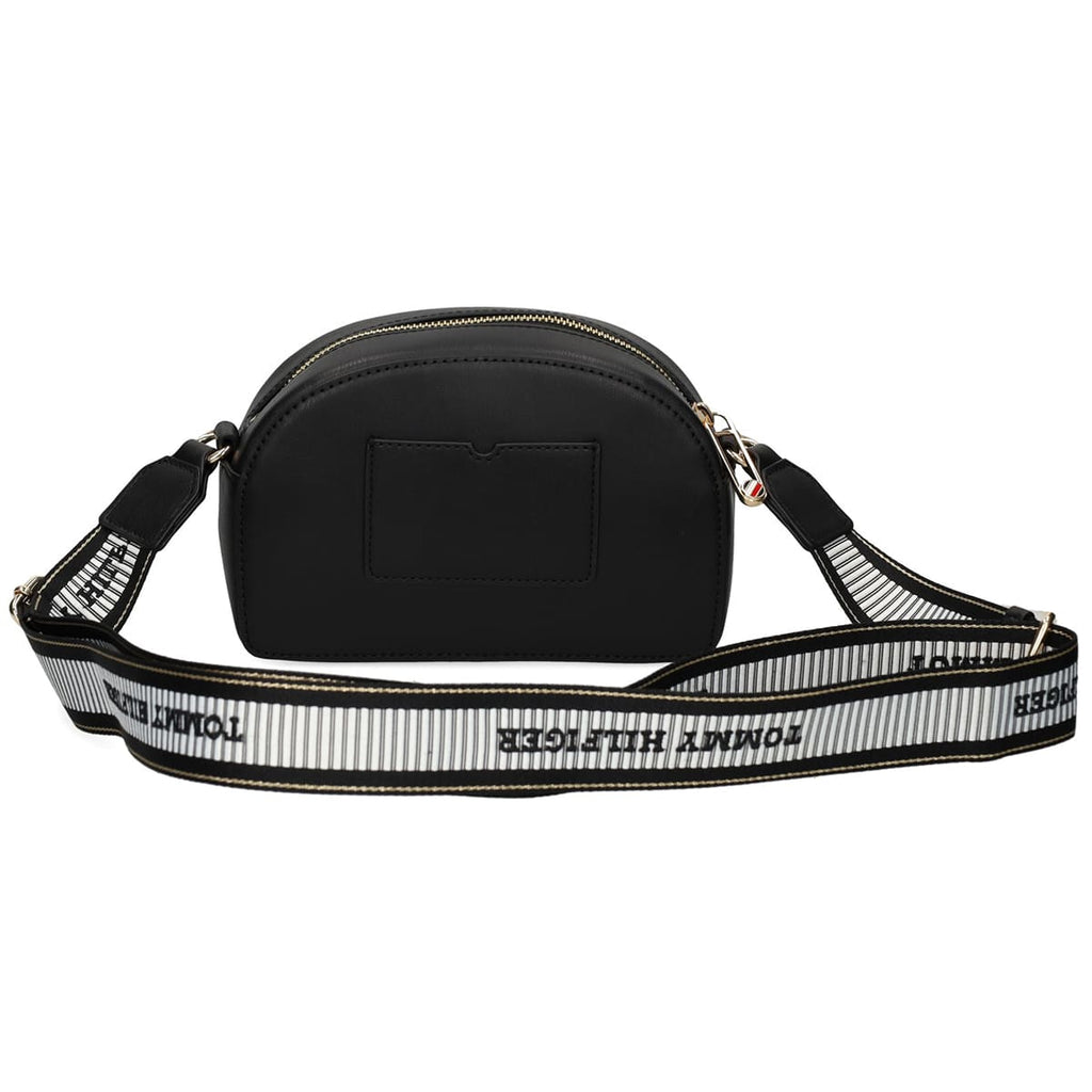 Tommy Hilfiger Black Women Cross Body Bag Aw0Aw16679