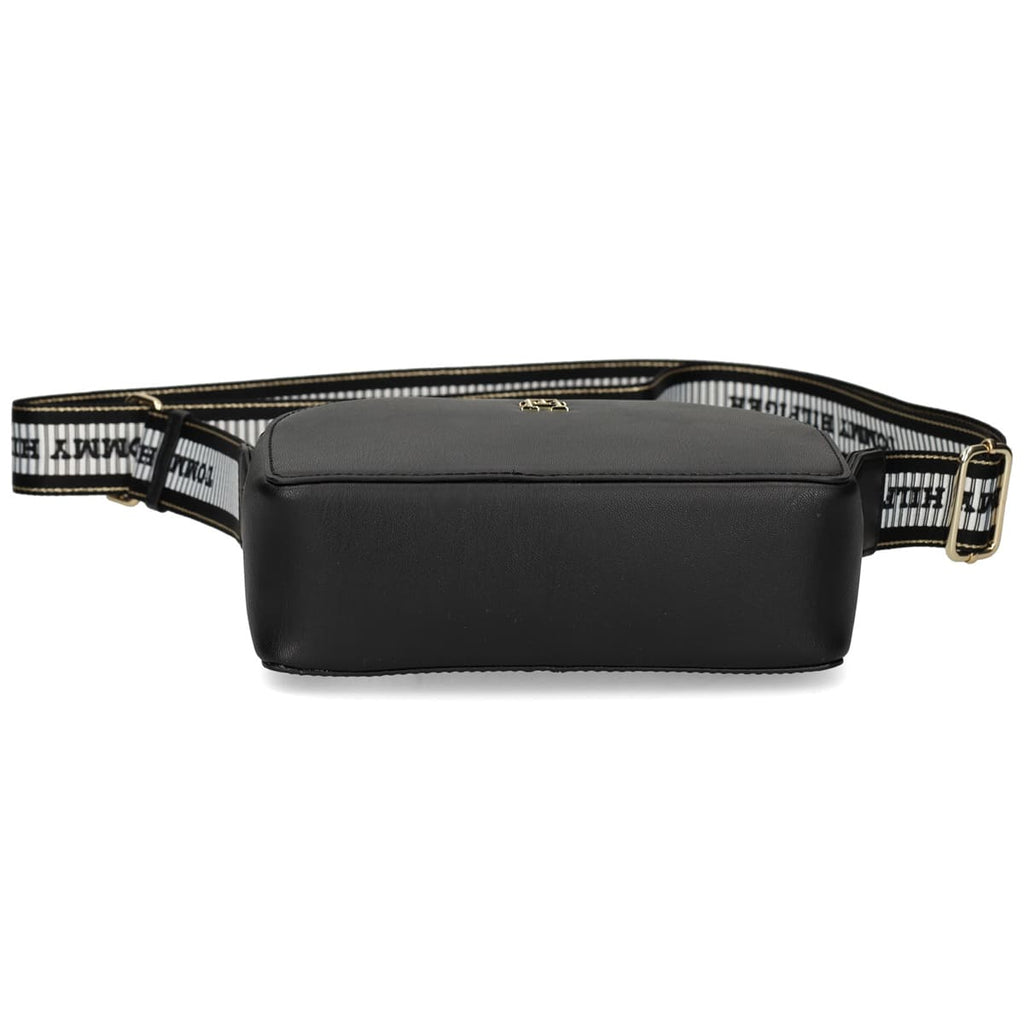 Tommy Hilfiger Black Women Cross Body Bag Aw0Aw16679