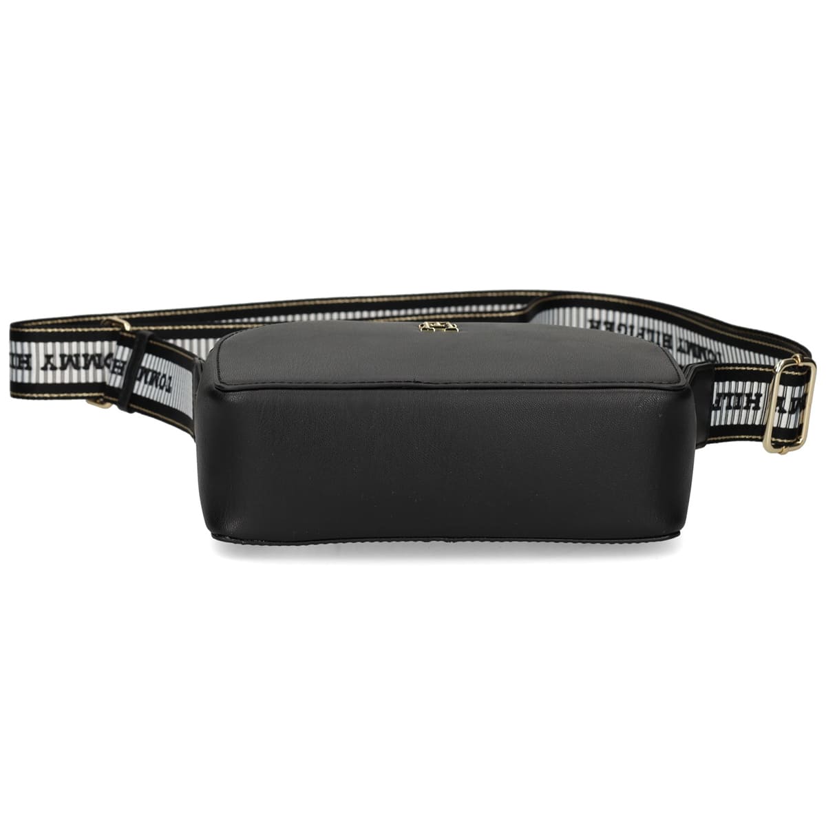 Tommy Hilfiger Black Women Cross Body Bag Aw0Aw16679