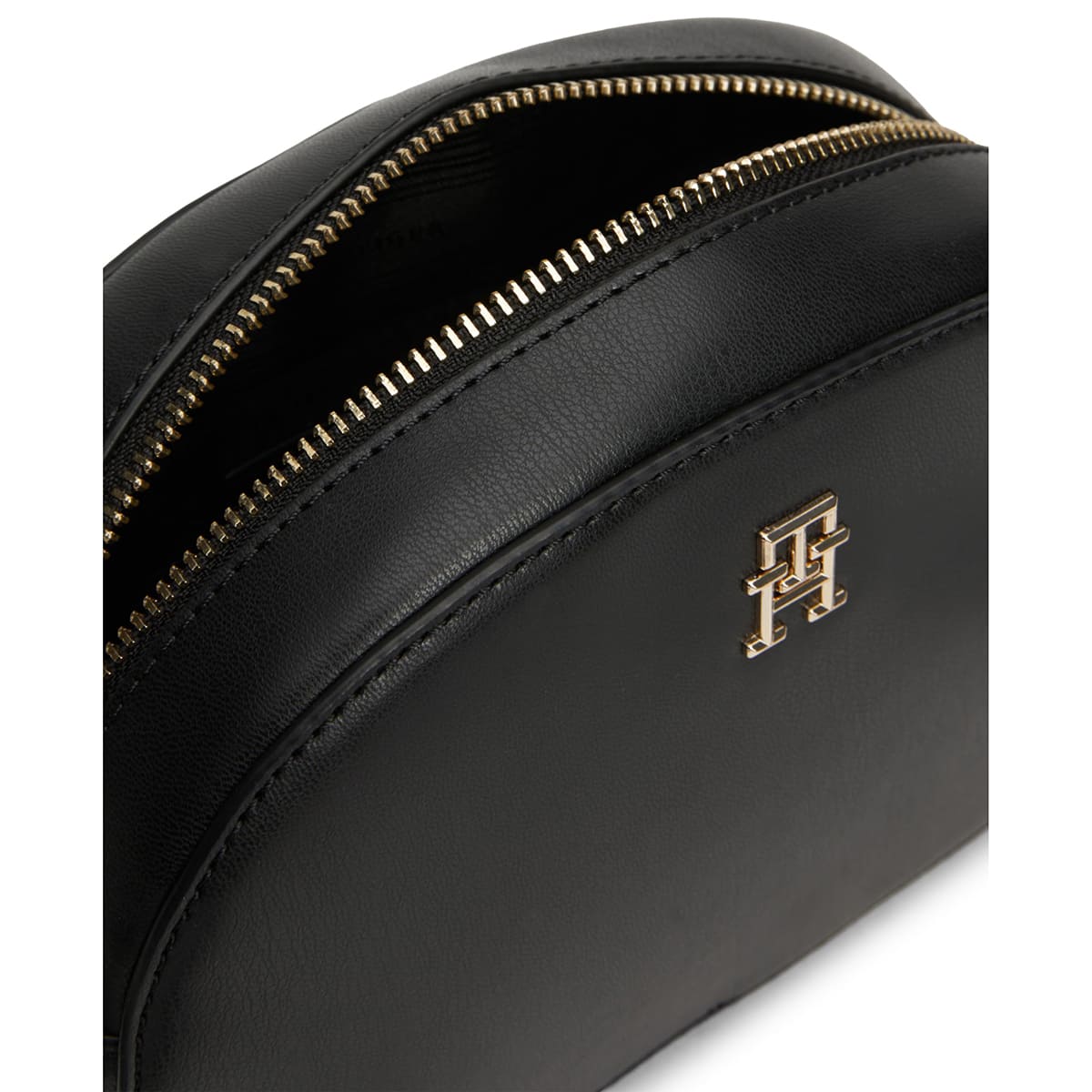 Tommy Hilfiger Black Women Cross Body Bag Aw0Aw16679