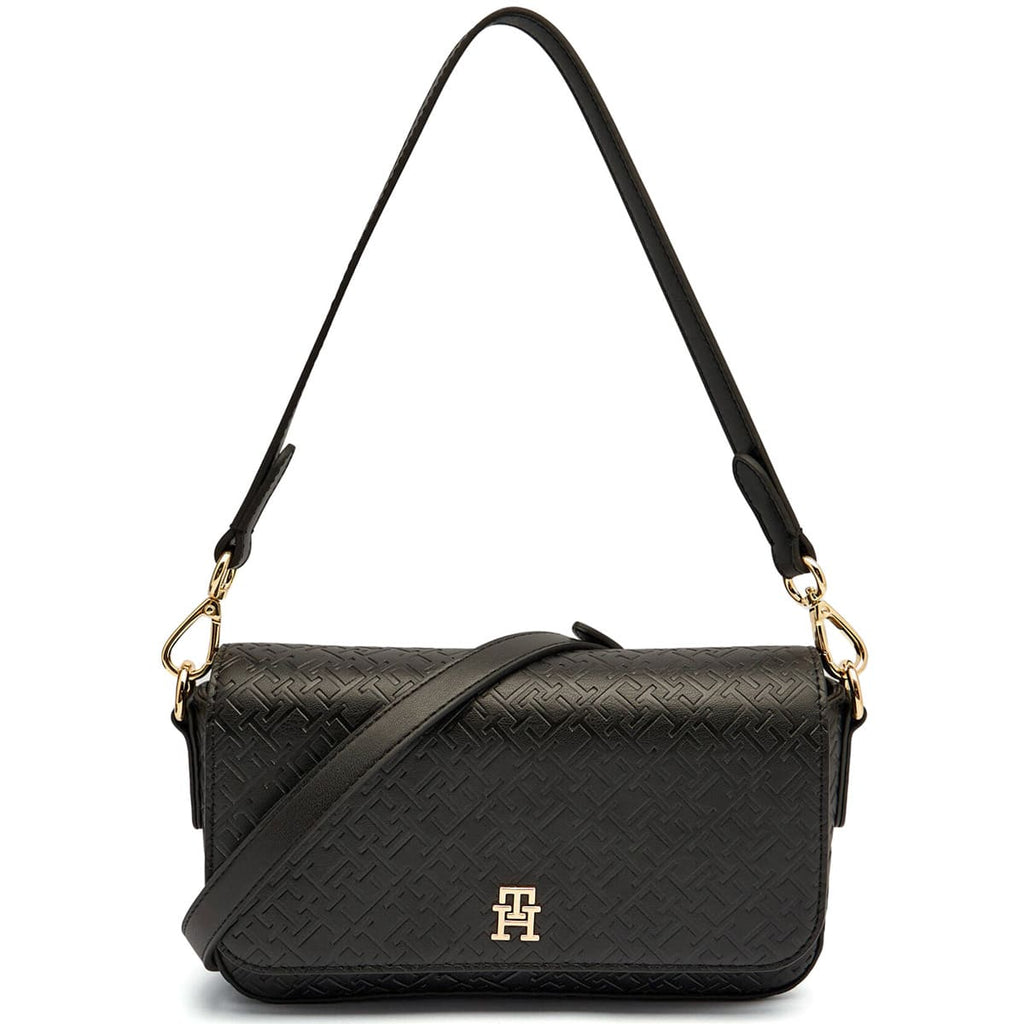 Tommy Hilfiger Black Women Crossbody Bag Aw0Aw18002