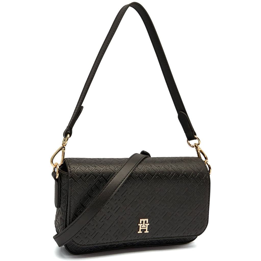 Tommy Hilfiger Black Women Crossbody Bag Aw0Aw18002