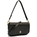 Tommy Hilfiger Black Women Crossbody Bag Aw0Aw18002