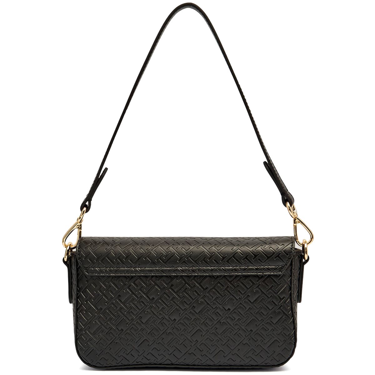 Tommy Hilfiger Black Women Crossbody Bag Aw0Aw18002