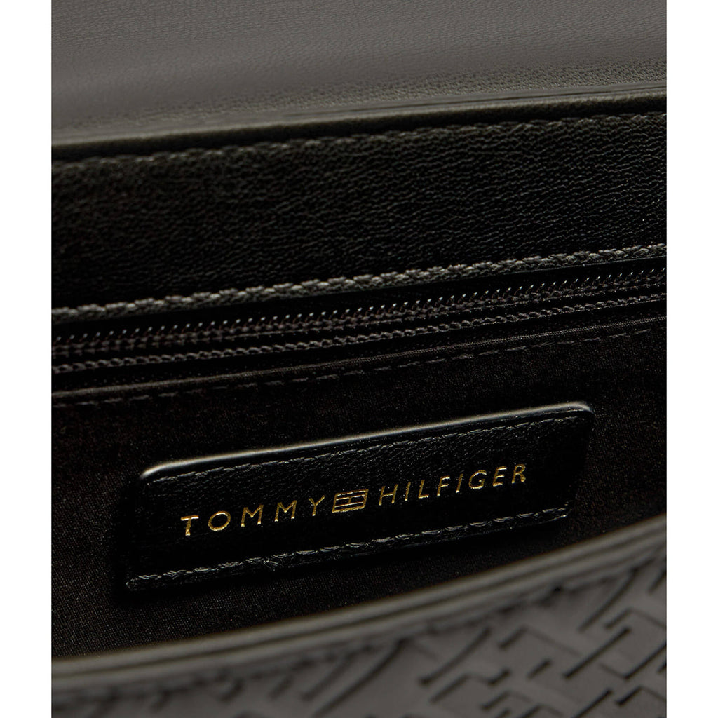 Tommy Hilfiger Black Women Crossbody Bag Aw0Aw18002