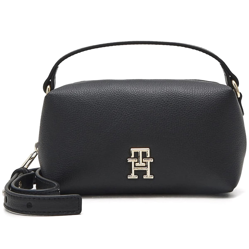 Tommy Hilfiger Black Women Hand Shoulder Bag Aw0Aw14511