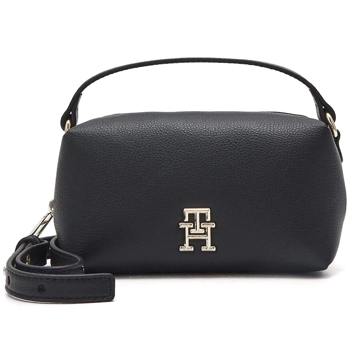 Tommy Hilfiger Black Women Hand Shoulder Bag Aw0Aw14511