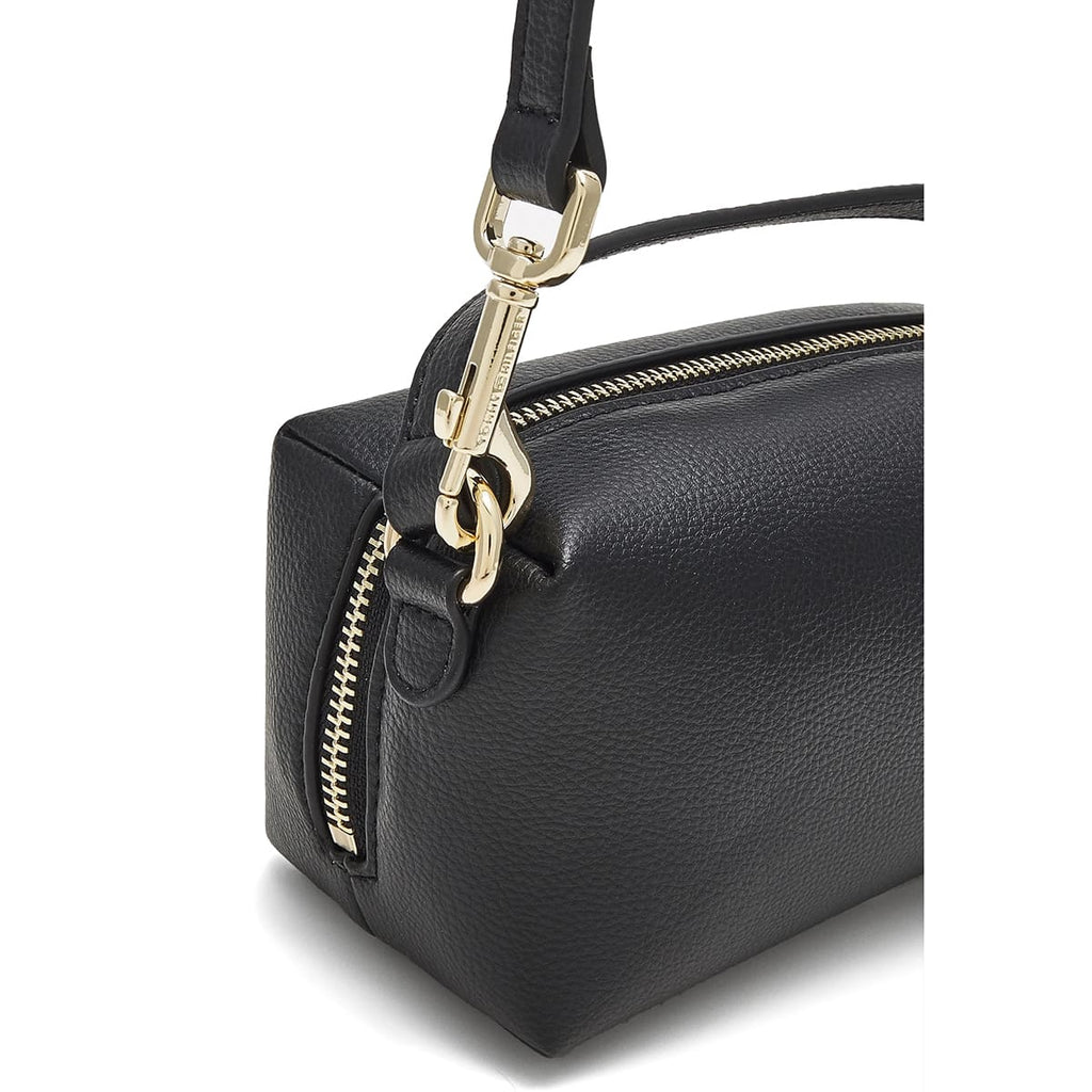 Tommy Hilfiger Black Women Hand Shoulder Bag Aw0Aw14511
