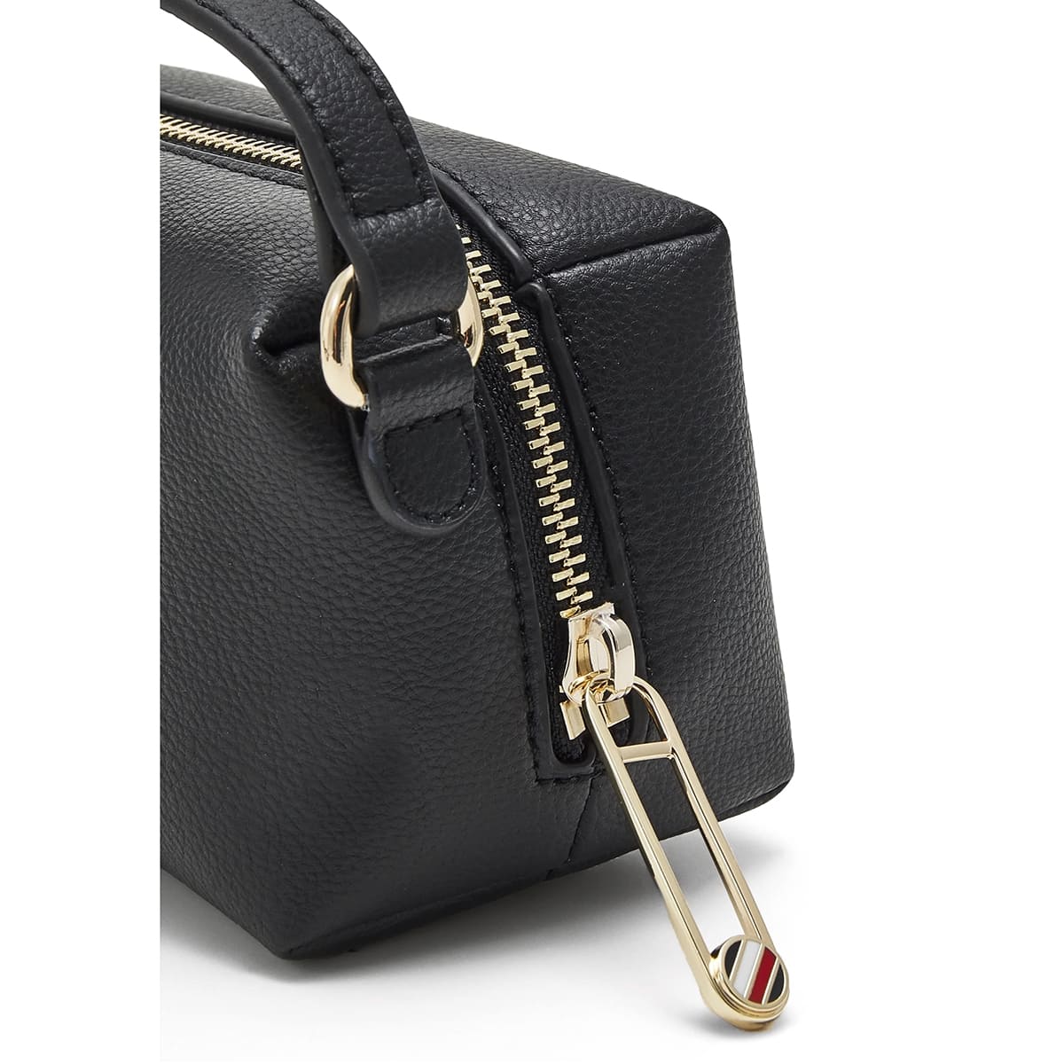 Tommy Hilfiger Black Women Hand Shoulder Bag Aw0Aw14511