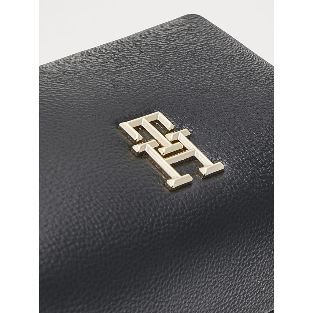 Tommy Hilfiger Black Women Hand Shoulder Bag Aw0Aw14511