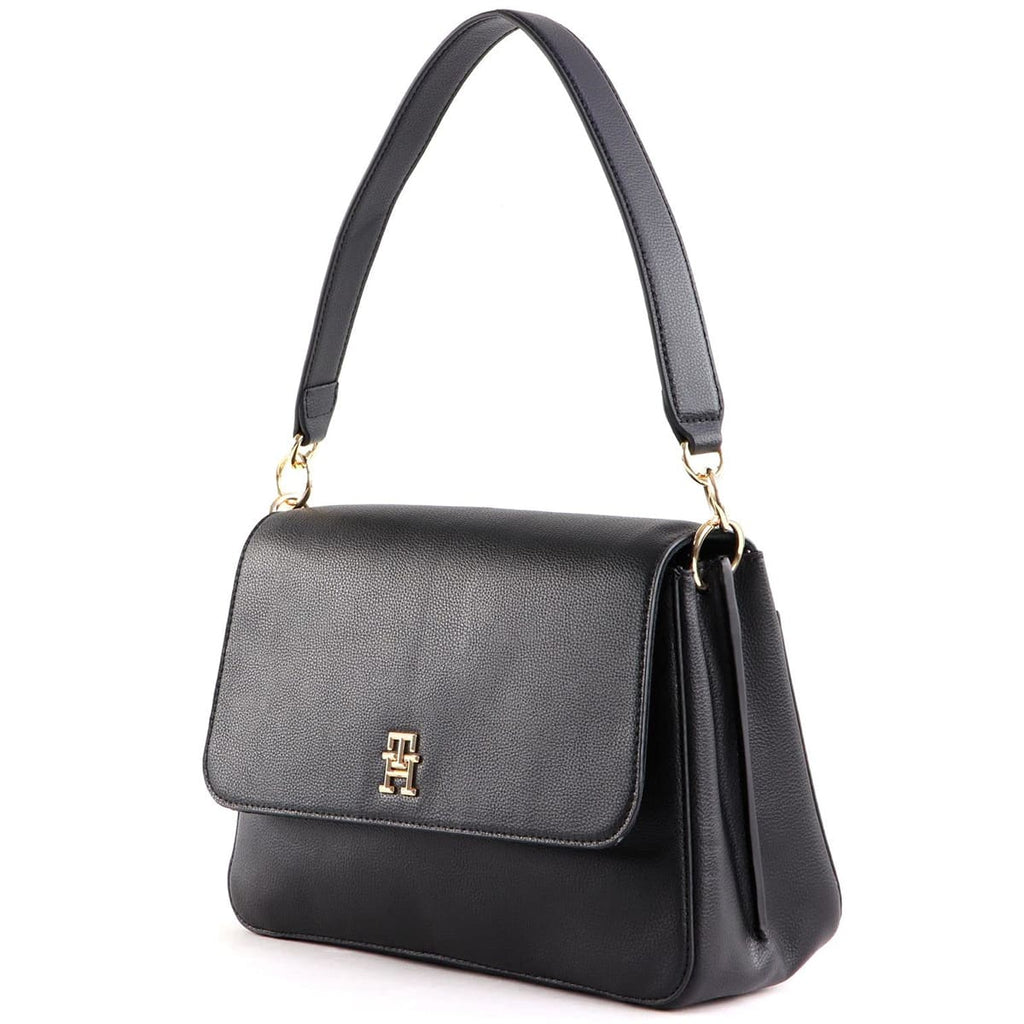 Tommy Hilfiger Black Women Handbag Aw0Aw14510 Blk