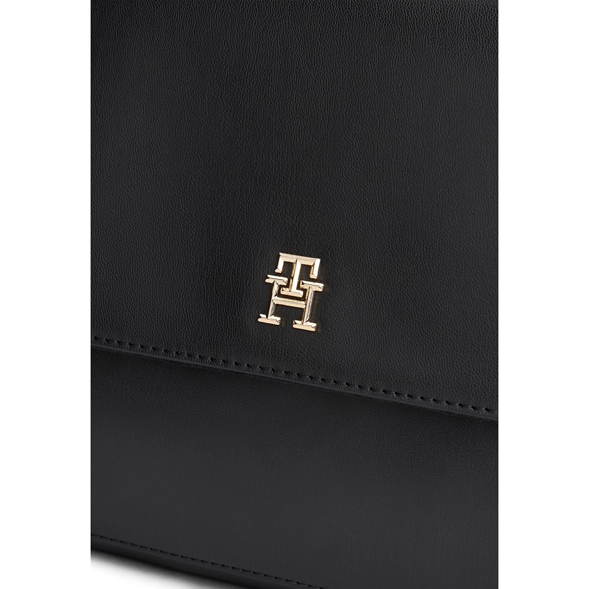 Tommy Hilfiger Black Women Handbag Aw0Aw14510 Blk