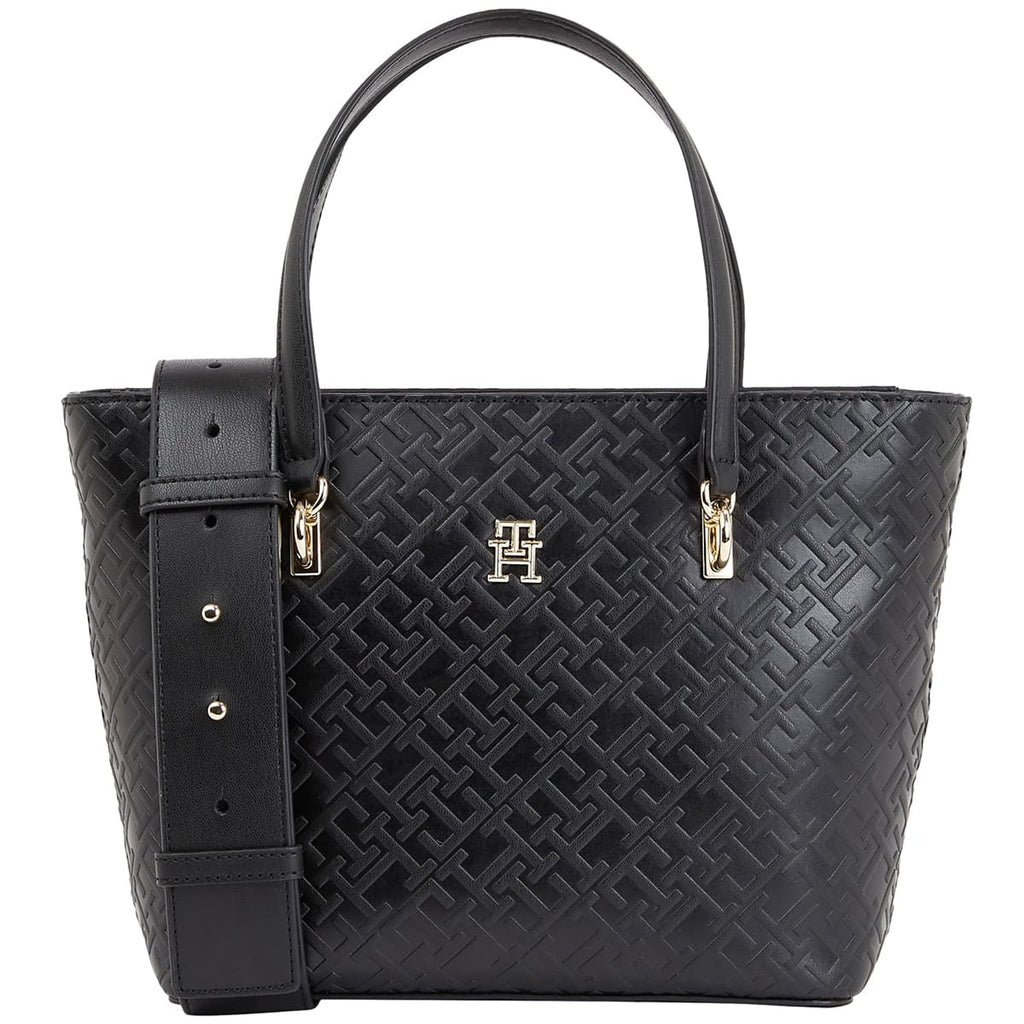 Tommy Hilfiger Black Women Shoulder Bag Aw0Aw16510 Bds