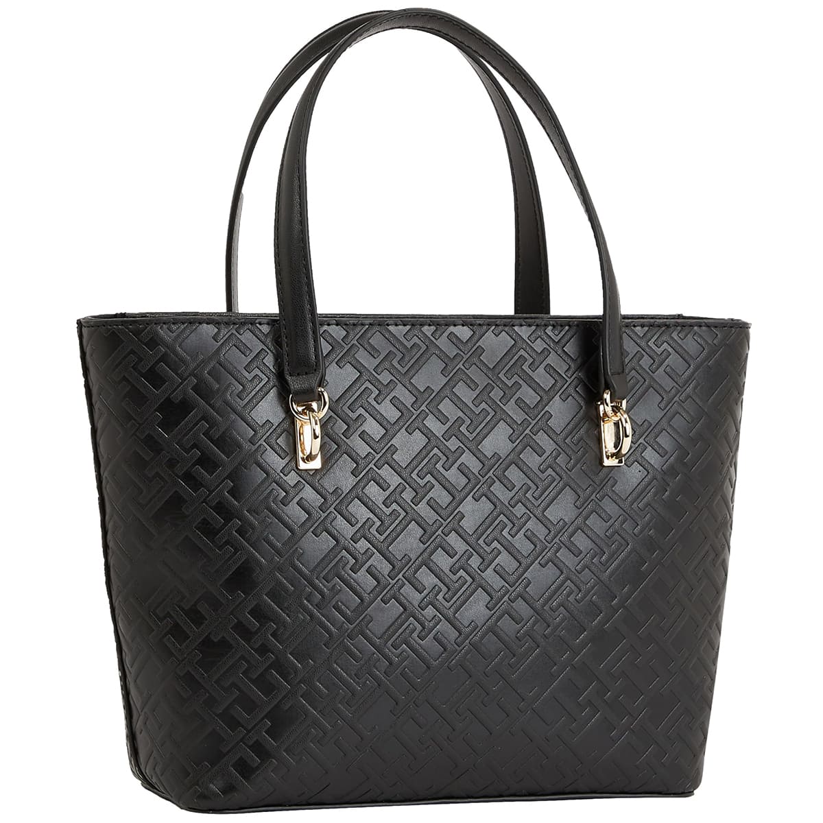 Tommy Hilfiger Black Women Shoulder Bag Aw0Aw16510 Bds