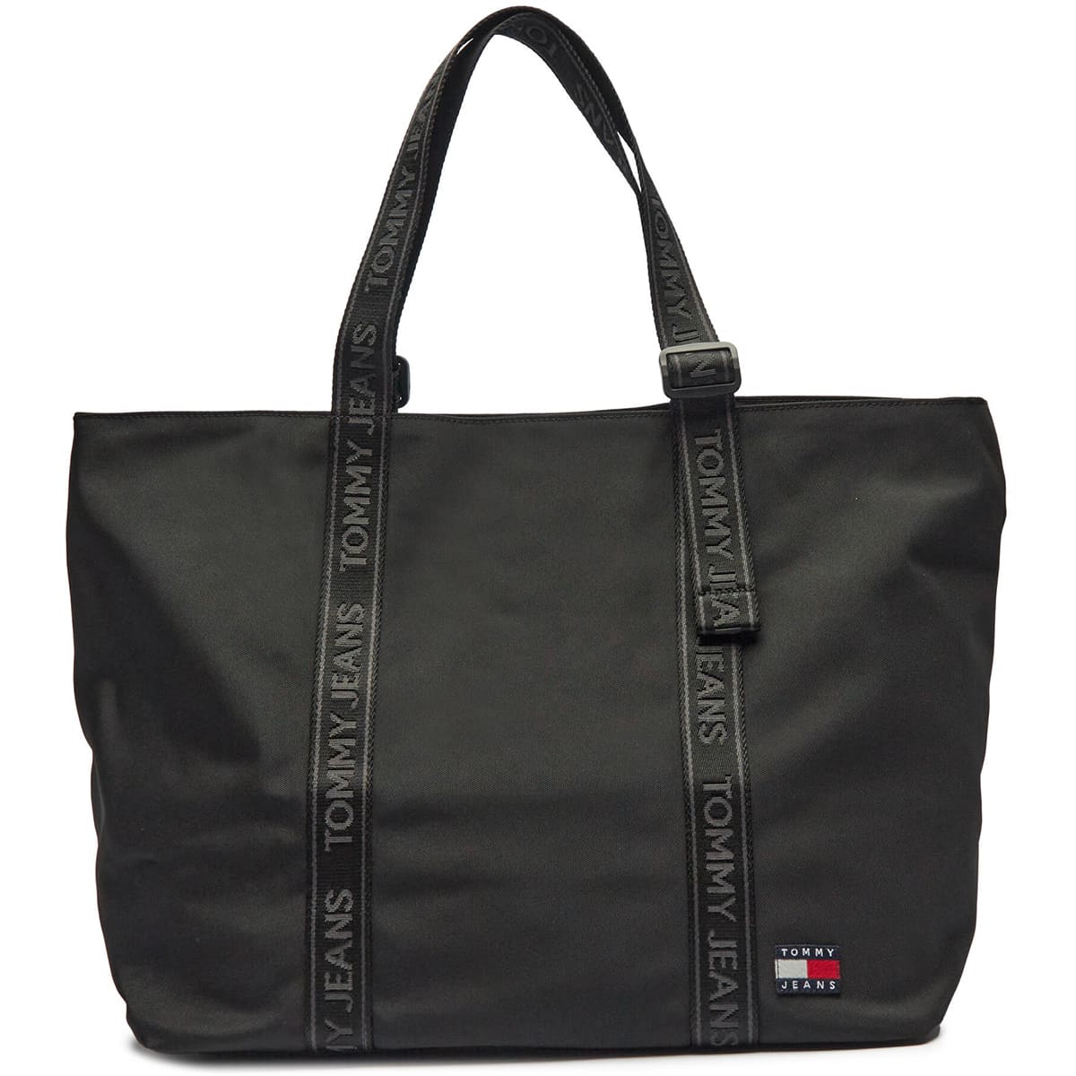 Tommy Hilfiger Black Women Handbag Aw0Aw16273 Blk
